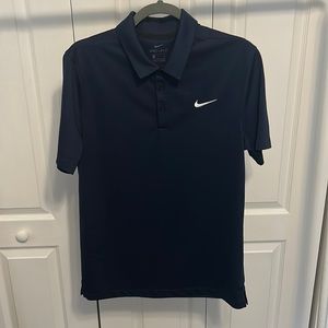 Men’s small Navy Nike polo shirt